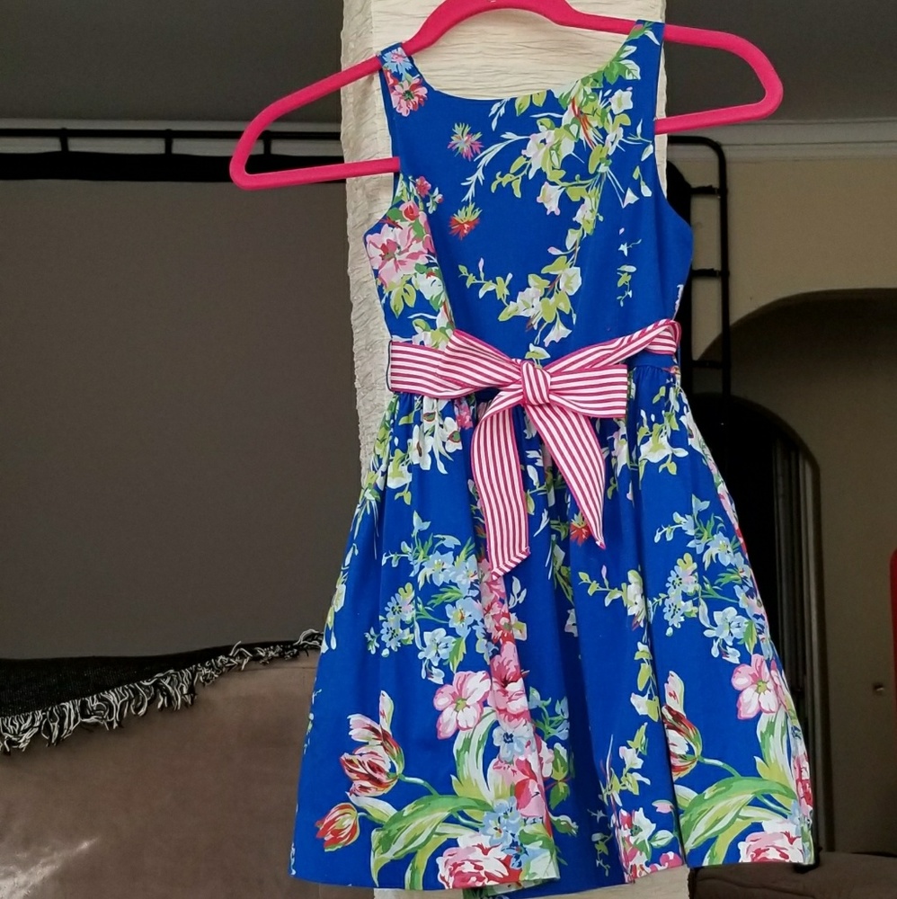 Polo  By Ralph Lauren Girls Dress
